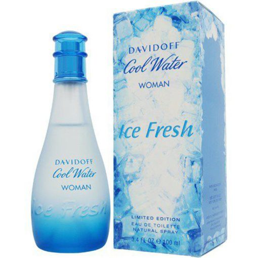 عطر ادکلن دیویدوف کول واتر آیس فرش زنانه Davidoff Cool Water Women Ice Fresh