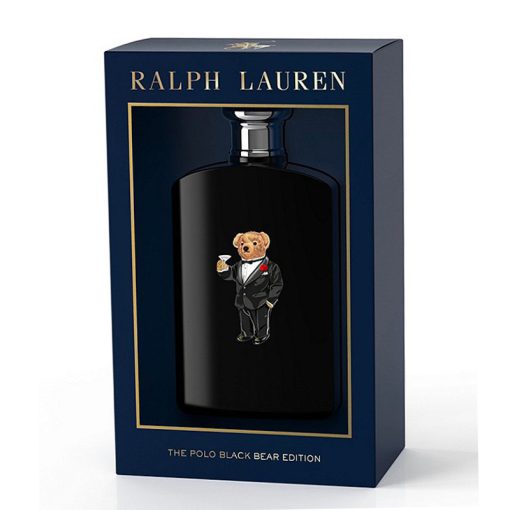 عطر ادکلن رالف لورن هالیدی بیر ادیشن پولو بلک Ralph Lauren Holiday Bear Edition Polo Black