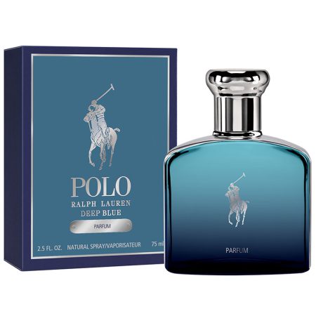 عطر ادکلن رالف لورن پولو دیپ بلو پرفیوم Ralph Lauren Polo Deep Blue Parfum