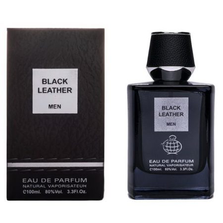 عطر ادکلن فراگرنس ورد بلک لدر Fragrance World Black Leather