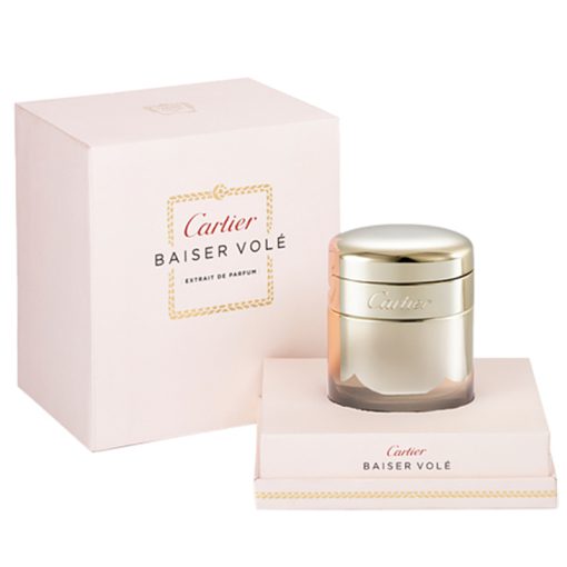 تستر عطر ادکلن کارتیر بیسر ول اکستریت د پرفیوم TESTER Cartier Baiser Vole Extrait de Parfum
