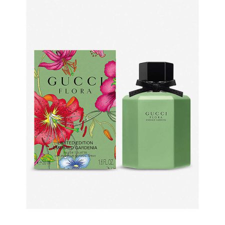 عطر ادکلن گوچی فلورا امرالد گاردنیا Gucci Flora Emerald Gardenia