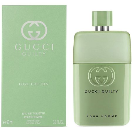 عطر ادکلن گوچی گیلتی لاو ادیشن مردانه Gucci Guilty Love Edition Pour Homme