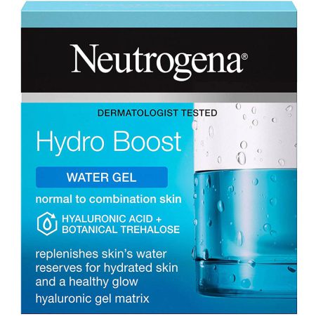 واتر ژل آبرسان پوست نرمال تا مختلط نیتروژنا نوتروژینا Neutrogena Hydro Boost Water Gel normal to combination skin