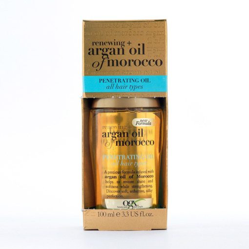 روغن آرگان او جی ایکس مراکشی انواع موها ogx argan oil of morocco PENETRATING OIL