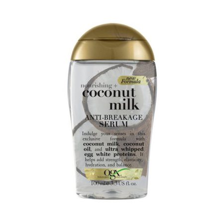 سرم موی او جی ایکس ضد شکستگی شیر نارگیل Ogx Nourishing Coconut Milk Anti_Breakage Serum