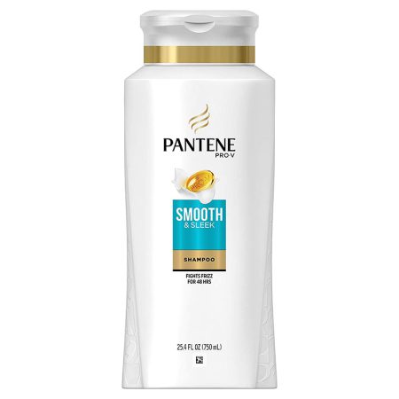 شامپو پنتن آمریکایی نرم کننده صاف کننده Pantene Pro-V Smooth & Sleek Shampoo