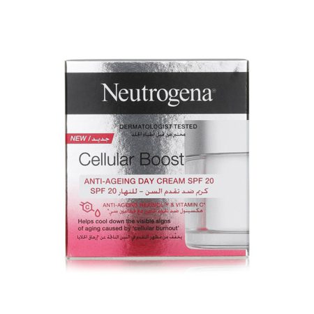 کرم روز ضد پیری نیتروژنا نوتروژنا Neutrogena Cellular Boost Anti-Aging Day Cream