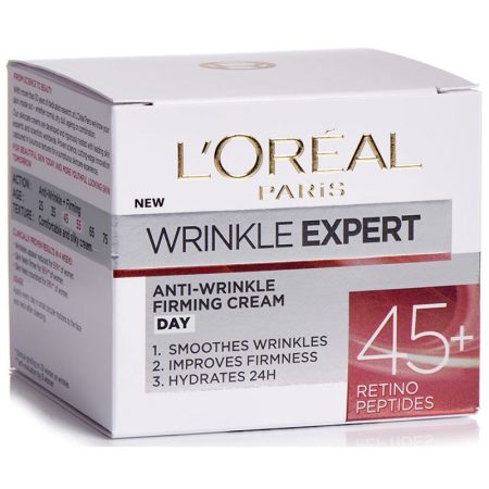 کرم ضدچروک روز لورال رتینول LOreal Wrinkle Expert 45+ Retino Peptides Cream