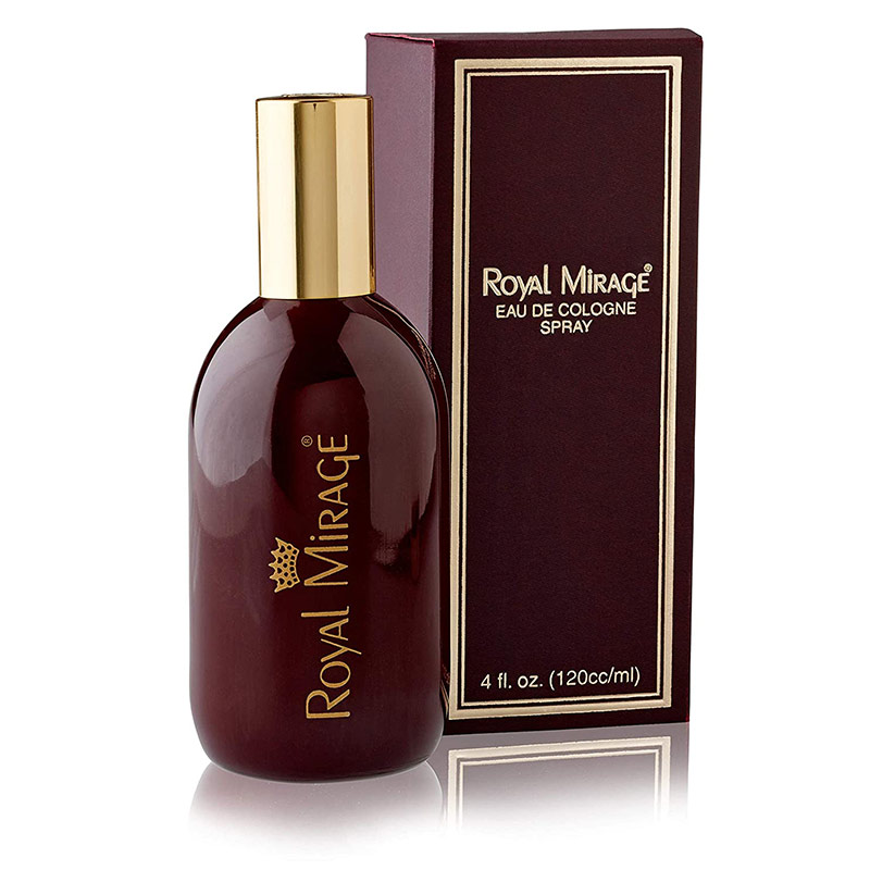 royal mirage brown eau de cologne classic original