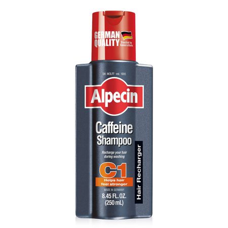 شامپو آلپسین کافئین دار و ضد ریزش Alpecin Caffeine Shampoo C1
