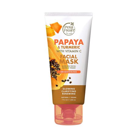 شوینده روزانه ضد التهاب پتال فرش پاپایا و زردچوبه Petal Fresh Papaya & Tumeric Facial Cleanser Vegan