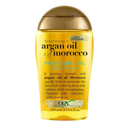 روغن آرگان مراکشی مناسب موهای خشک و ضخیم ogx argan oil of morocco EXTRA PENETRATING OIL