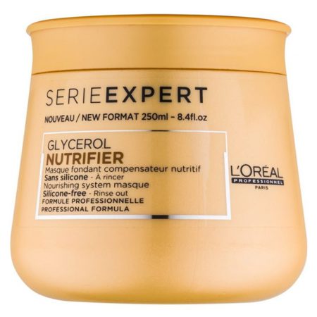 ماسک لورال تغذیه کننده موی سری اکسپرت نوتریفایر LOreal Serie Expert Glycerol Nutrifier Hair Mask