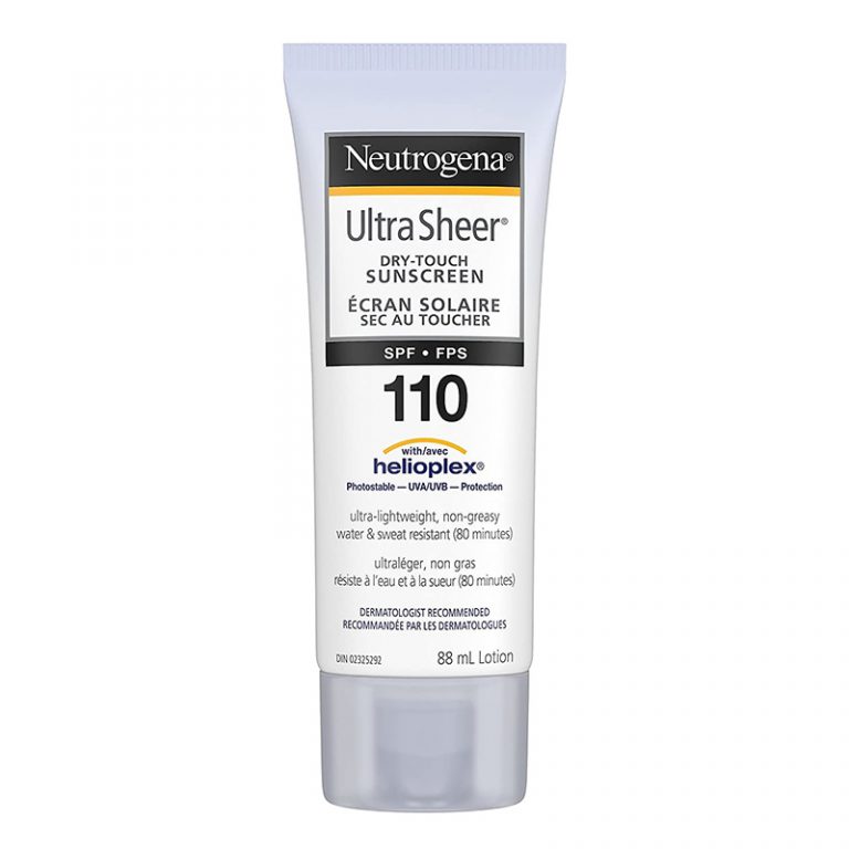 ضد آفتاب نوتروژینا SPF 110 الترا شیر Neutrogena Sunscreen Lotion SPF ...