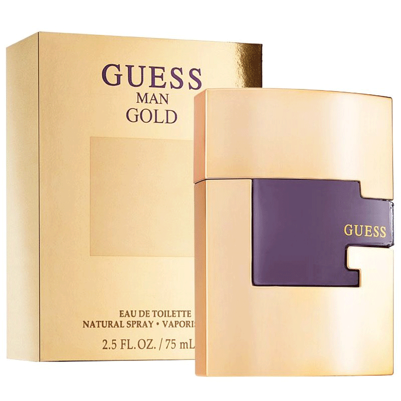 guess gold eau de parfum