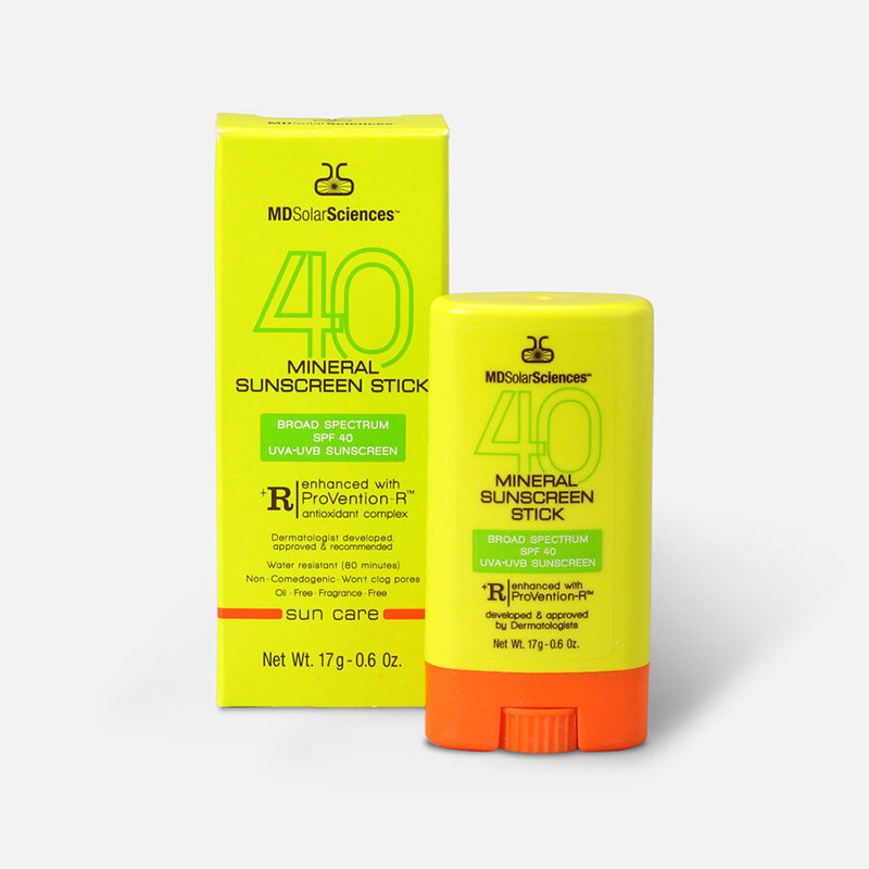 md solar sciences sunscreen