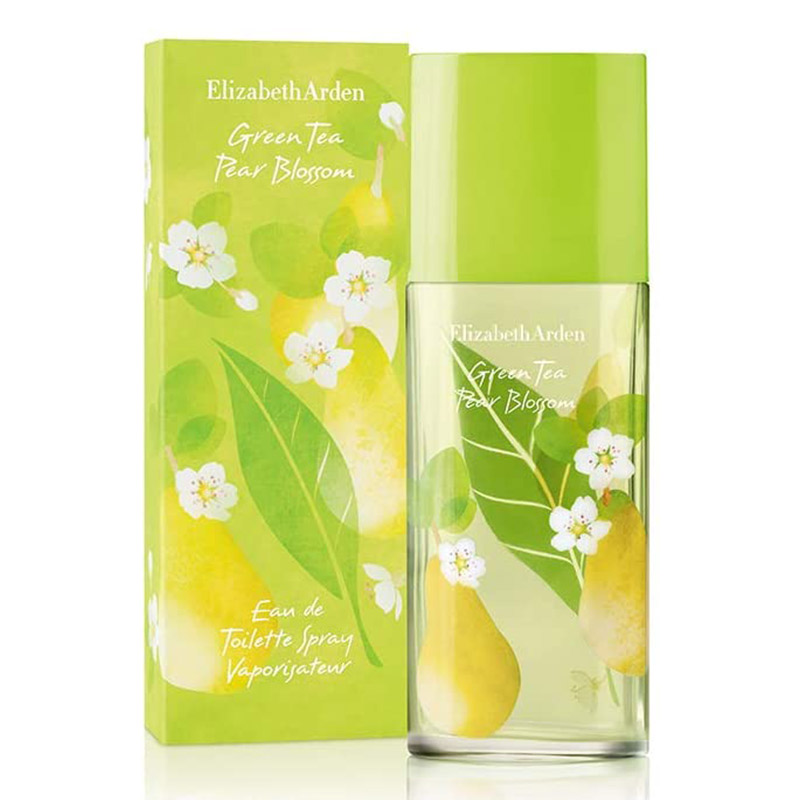 green tea pear blossom elizabeth arden