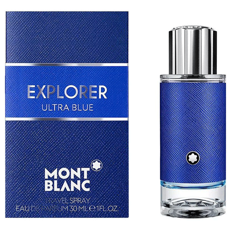 mont blanc explorer blue