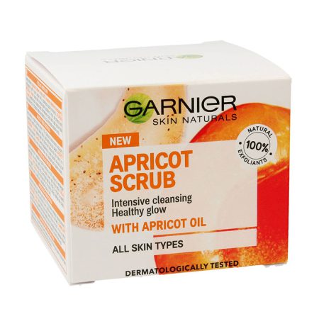 اسکراب ردآلوی گارنیه-گارنیر Garnier Skin Naturals Apricot Scrub