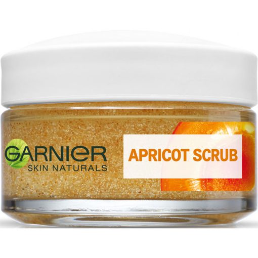 اسکراب ردآلوی گارنیه-گارنیر Garnier Skin Naturals Apricot Scrub