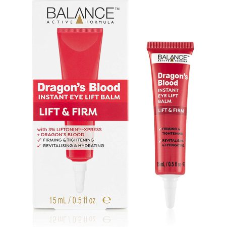بالانس دراگون بلاد ضد چروک لیفت فوری کرم دور چشم Balance Active Skincare Dragon’s Blood Instant Eye Lift Balm