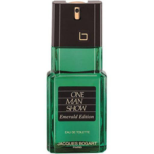 تستر عطر ادکلن جکس بوگارت وان من شو امرالد ادیشن JACQUES BOGART One Man Show Emerald Edition