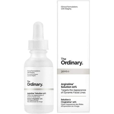 سرم اوردینری آرژیرلین ۱۰% ضدچروک و پر کننده خطوط صورت و دور چشم The Ordinary Argireline Solution 10%