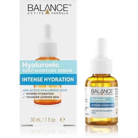 سرم بالانس هیالورونیک اسید آبرسان جوانساز Balance Active Skincare Hyaluronic Deep Moisture Serum