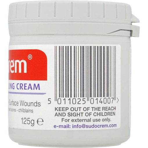 سوداکرم سوختگی اگزما و ضد عفونی کننده Sudocrem Antiseptic Healing Cream