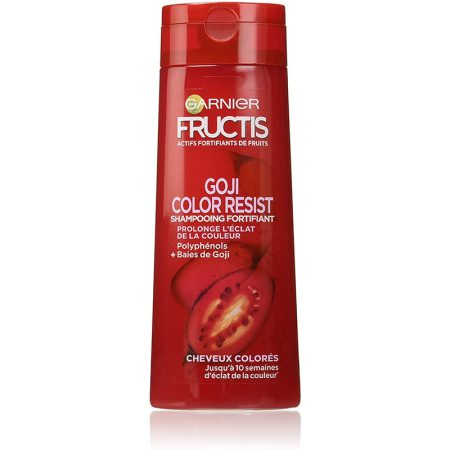 شامپو گارنیه-گارنیر مراقب موهای رنگ شده Garnier Fructis Goji Color Resist Shampoo