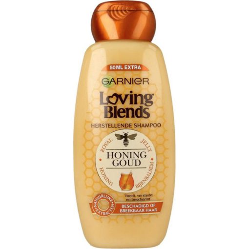 شاپو گارنیر-گارنیه ترمیم کننده و مغذی عسل Garnier Loving Mama Honing Goud Shampoo