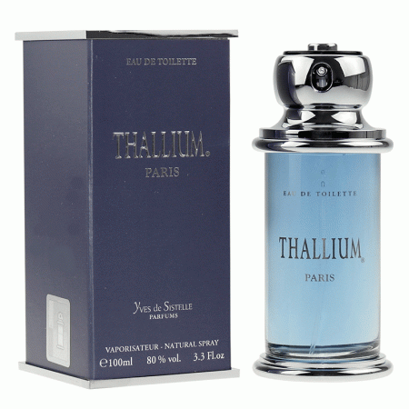 عطر ادکلن تالیوم مردانه-آبی Yves De Sistelle Thallium for men