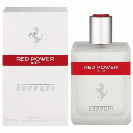 عطر ادکلن فراری رد پاور آیس 3 Ferrari Red Power Ice 3