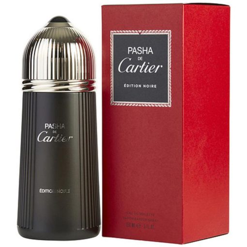 عطر ادکلن مردانه کارتیر پاشا ادیشن نویر 150 میل Cartier Pasha de Edition Noire