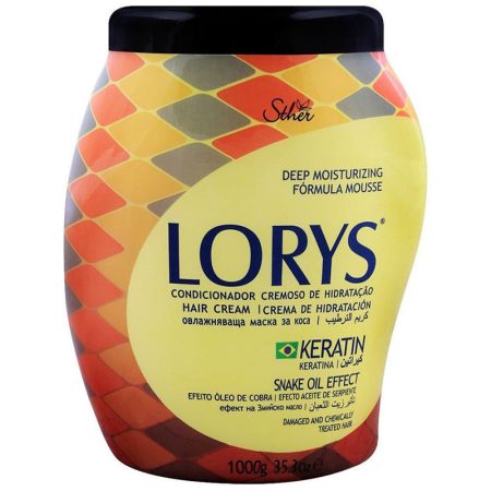 ماسک لوریس کراتینه مو Lorys Keratin Snake Oil Hair Conditioner Cream