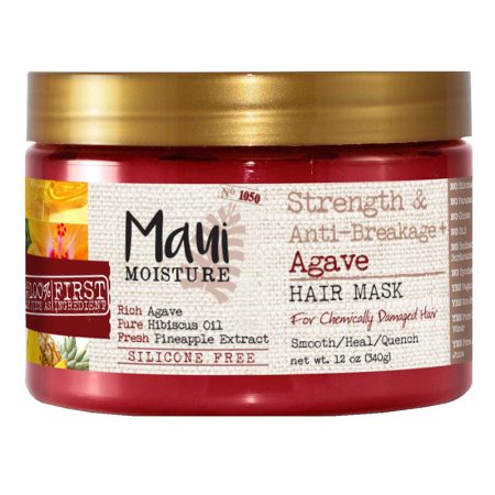 ماسک مایویی-مائوئی مویسچر تقویت کننده و ضد شکنندگی موی آگاو Maui Strength and Anti Breakage Agave Hair Mask