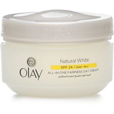 کرم اولای نچرال وایت روز روشن کننده Olay Natural White All in One Day Fairness Cream