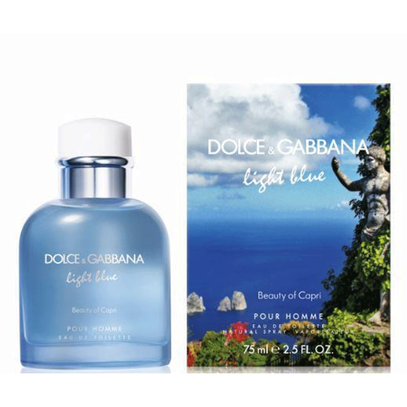 dolce and gabbana light blue kaina