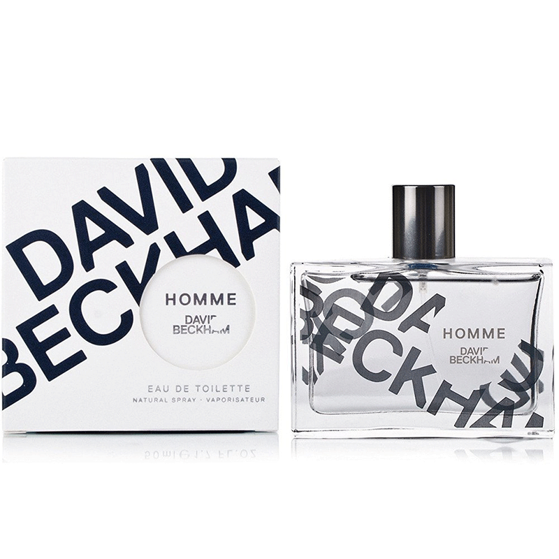 beckham homme eau de toilette