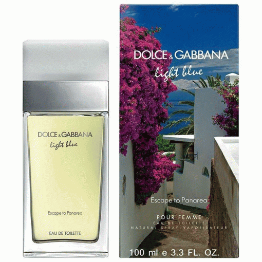 dolce gabbana escape to panarea