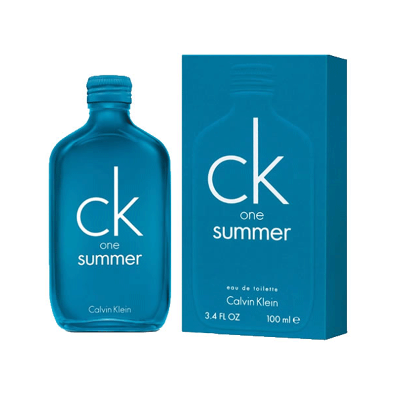 ck one summer 2018