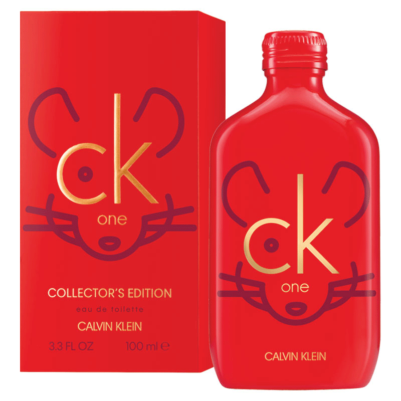 calvin klein ck one chinese new year edition