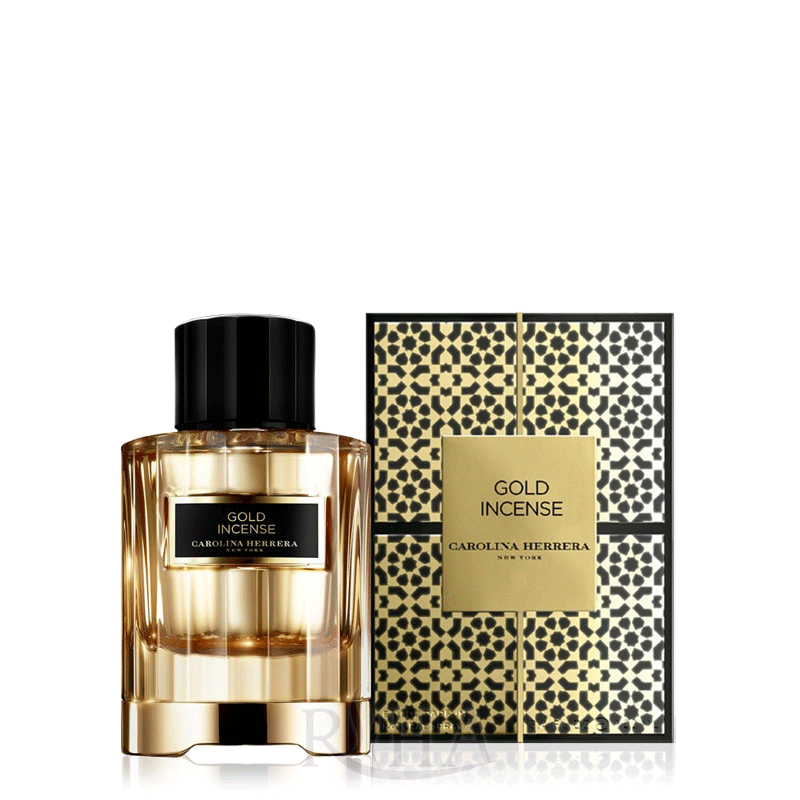 gold incense carolina herrera price