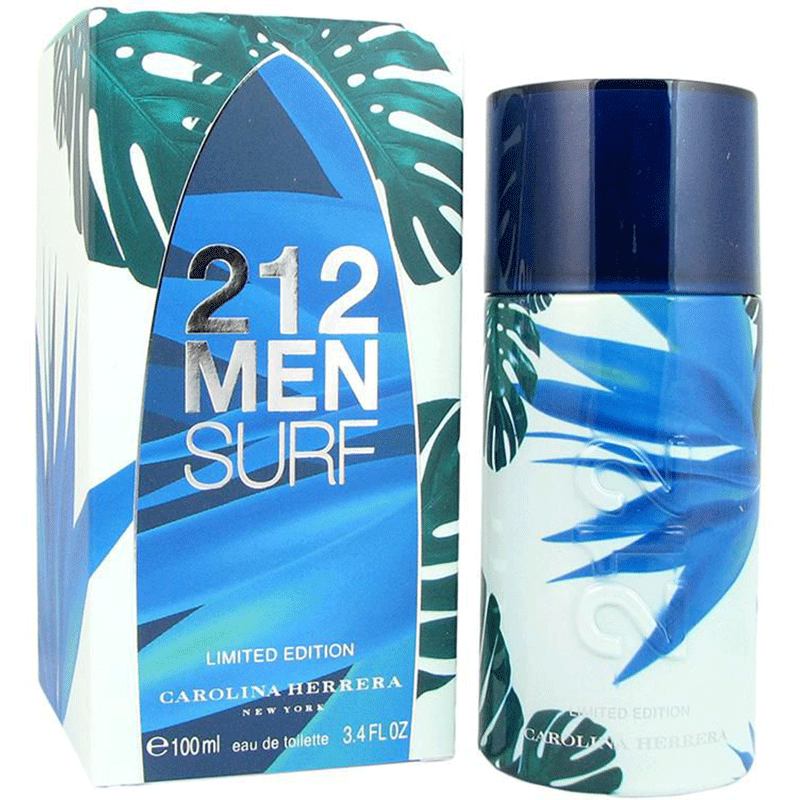 carolina herrera 212 surf limited edition