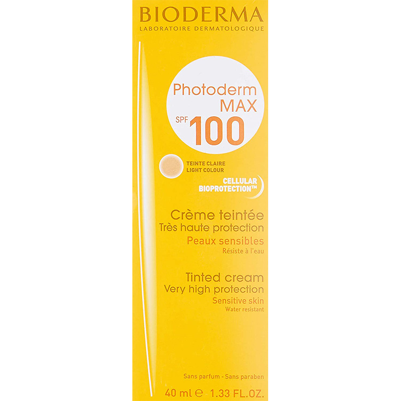 bioderma photoderm max light colour