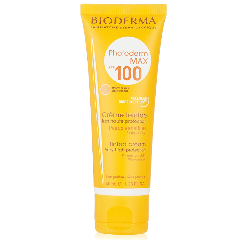 bioderma photoderm max light colour