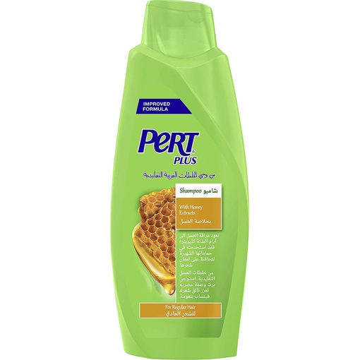 شامپو پرت پلاس عسل مغذی و تقویت کننده Pert Plus Shampoo with Honey Extracts