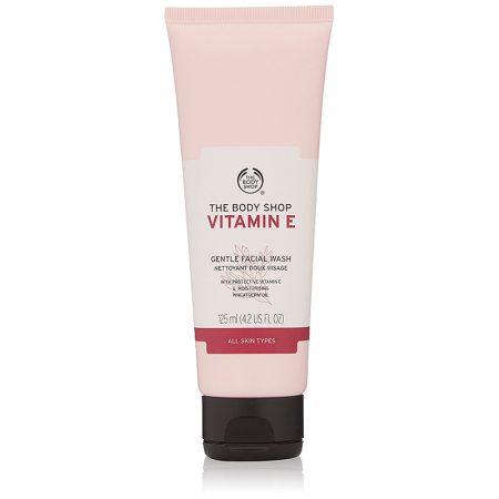 شوینده بادی شاپ ملایم ویتامین E ای THE BODY SHOP Vitamin E Gentle Facial Wash