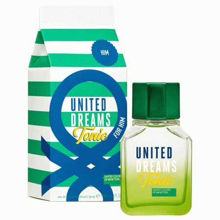 عطر ادکلن بنتون یونایتد دریمز تونیک Benetton United Dreams Tonic